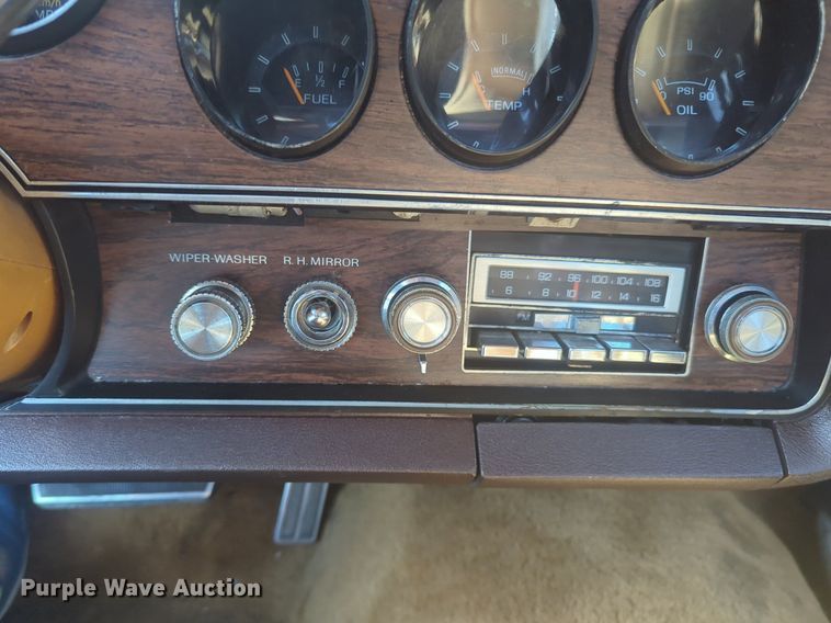 image for item NW9640 1972 Ford Ranchero 