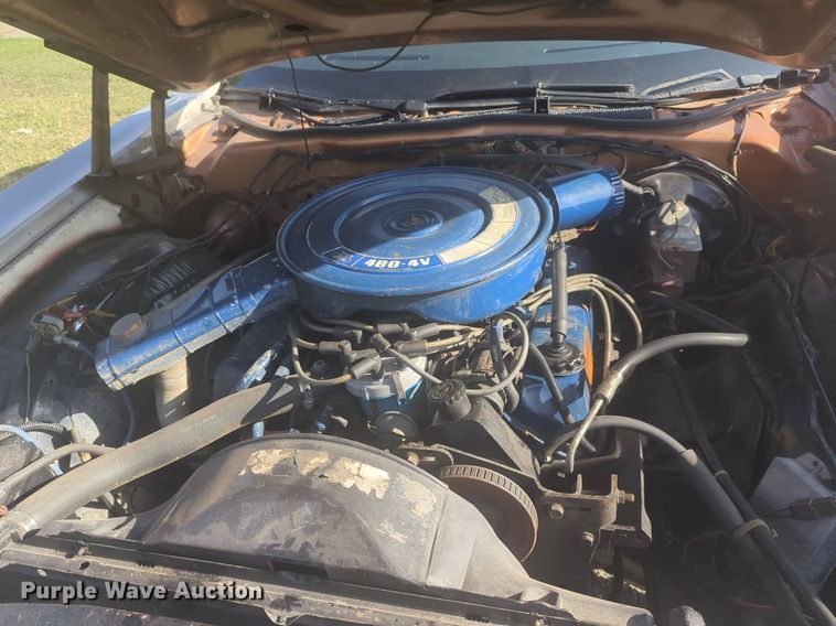 image for item NW9640 1972 Ford Ranchero 