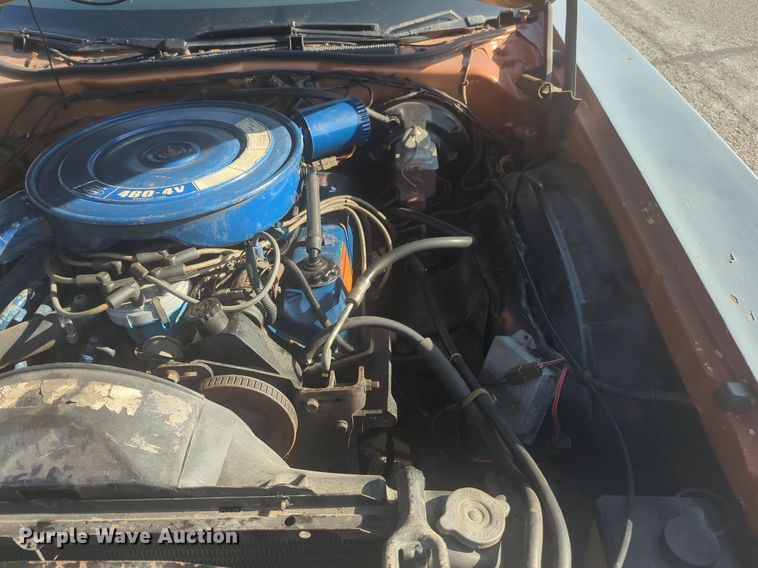 image for item NW9640 1972 Ford Ranchero 