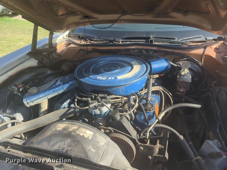 image for item NW9640 1972 Ford Ranchero 