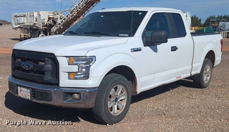 image for item NW9737 2017 Ford F150 SuperCab pickup truck