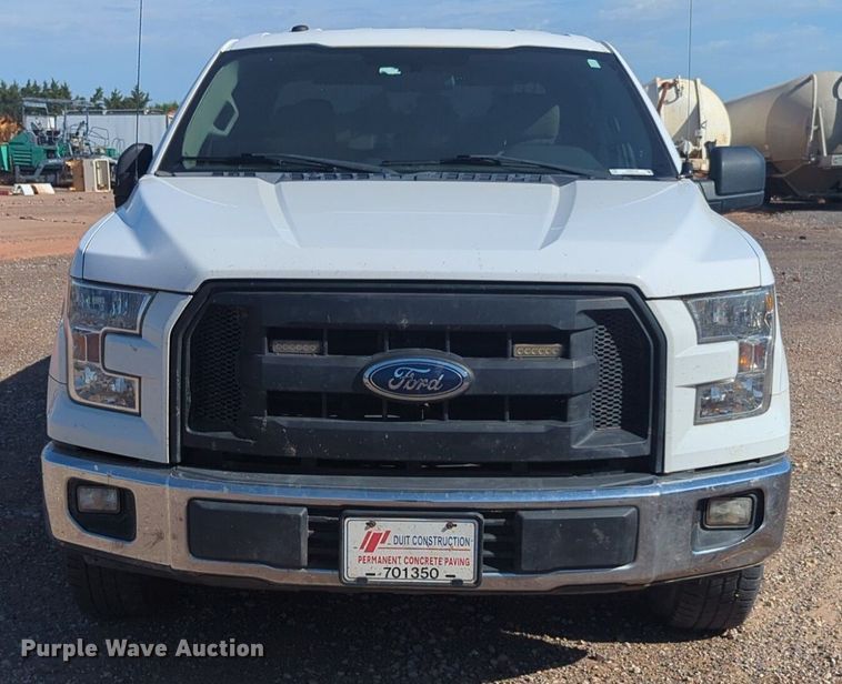 image for item NW9737 2017 Ford F150 SuperCab pickup truck
