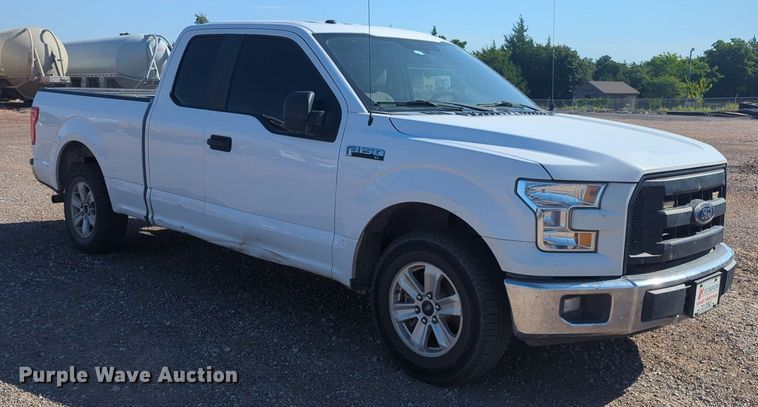 image for item NW9737 2017 Ford F150 SuperCab pickup truck