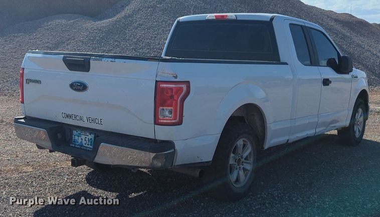 image for item NW9737 2017 Ford F150 SuperCab pickup truck