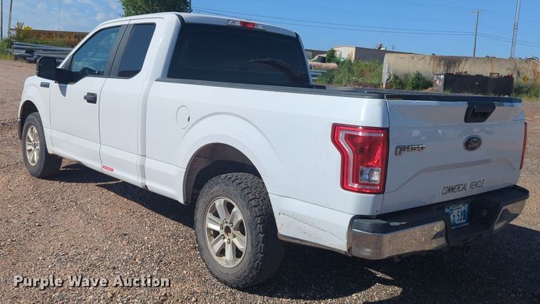 image for item NW9737 2017 Ford F150 SuperCab pickup truck
