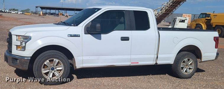 image for item NW9737 2017 Ford F150 SuperCab pickup truck