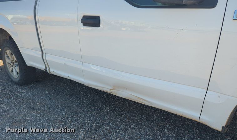 image for item NW9737 2017 Ford F150 SuperCab pickup truck