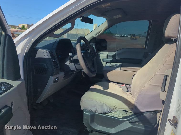 image for item NW9737 2017 Ford F150 SuperCab pickup truck