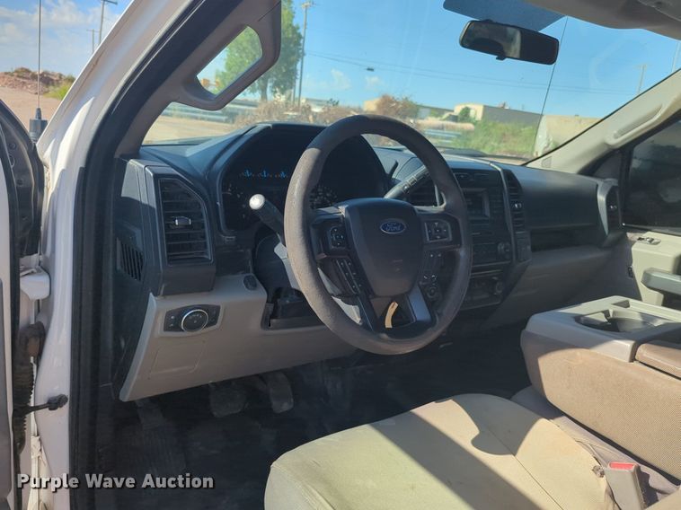 image for item NW9737 2017 Ford F150 SuperCab pickup truck