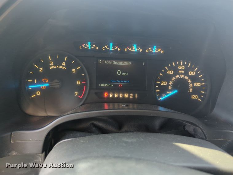 image for item NW9737 2017 Ford F150 SuperCab pickup truck