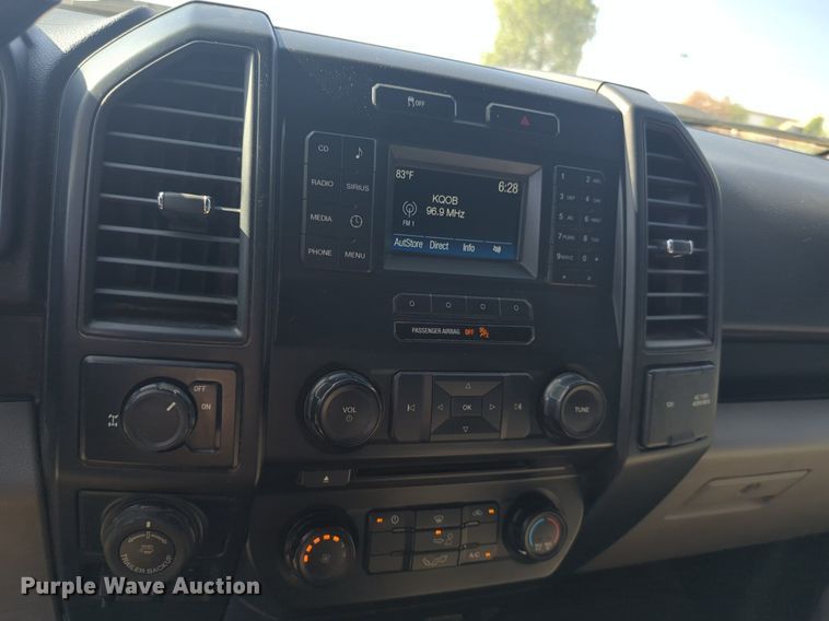 image for item NW9737 2017 Ford F150 SuperCab pickup truck