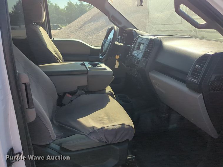 image for item NW9737 2017 Ford F150 SuperCab pickup truck