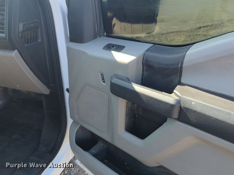 image for item NW9737 2017 Ford F150 SuperCab pickup truck