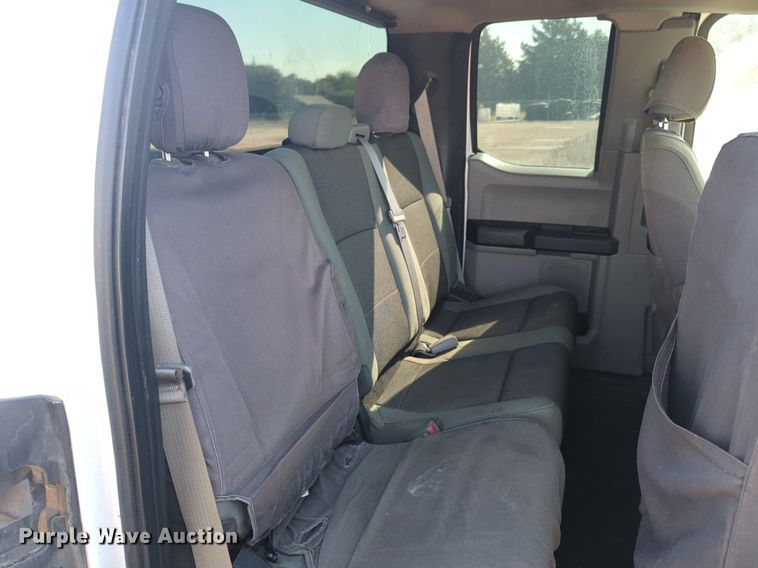 image for item NW9737 2017 Ford F150 SuperCab pickup truck