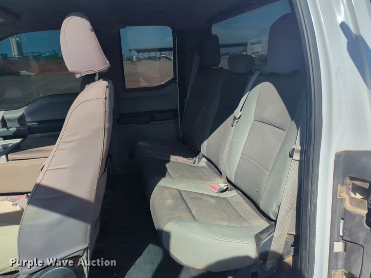 image for item NW9737 2017 Ford F150 SuperCab pickup truck