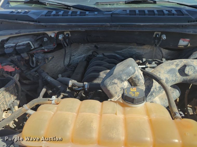 image for item NW9737 2017 Ford F150 SuperCab pickup truck