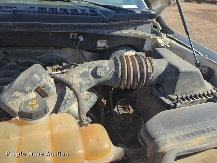 image for item NW9737 2017 Ford F150 SuperCab pickup truck