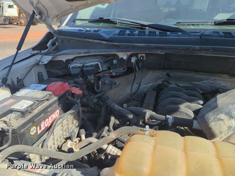 image for item NW9737 2017 Ford F150 SuperCab pickup truck