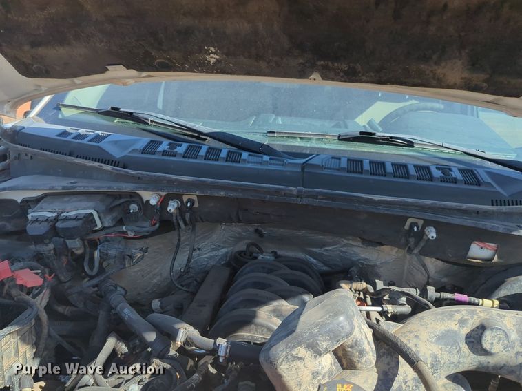 image for item NW9737 2017 Ford F150 SuperCab pickup truck