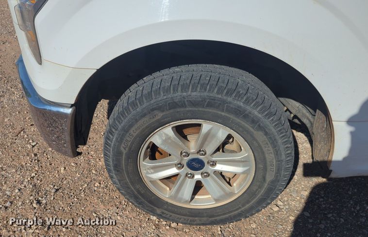 image for item NW9737 2017 Ford F150 SuperCab pickup truck