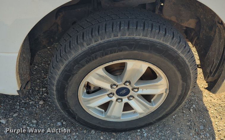 image for item NW9737 2017 Ford F150 SuperCab pickup truck