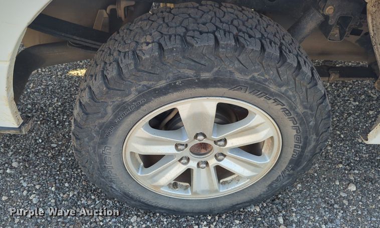 image for item NW9737 2017 Ford F150 SuperCab pickup truck