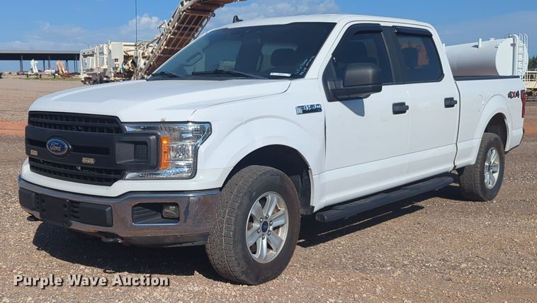 image for item NW9738 2020 Ford F150 XL SuperCrew pickup truck