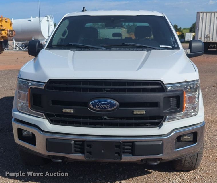 image for item NW9738 2020 Ford F150 XL SuperCrew pickup truck