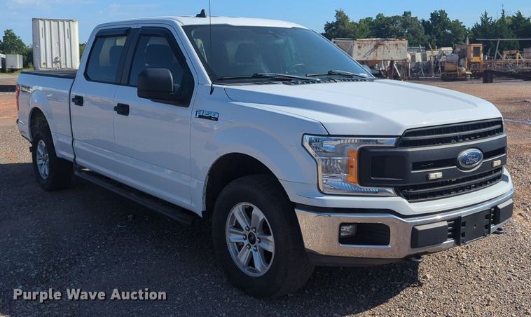 image for item NW9738 2020 Ford F150 XL SuperCrew pickup truck