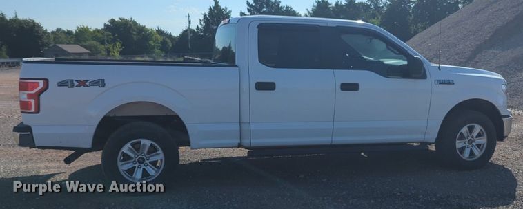 image for item NW9738 2020 Ford F150 XL SuperCrew pickup truck