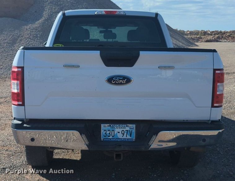 image for item NW9738 2020 Ford F150 XL SuperCrew pickup truck