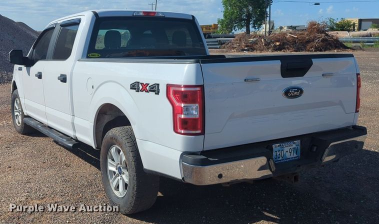 image for item NW9738 2020 Ford F150 XL SuperCrew pickup truck