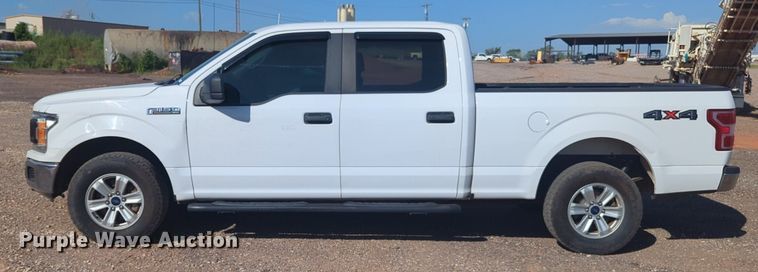 image for item NW9738 2020 Ford F150 XL SuperCrew pickup truck