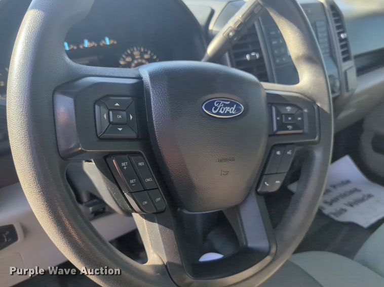 image for item NW9738 2020 Ford F150 XL SuperCrew pickup truck