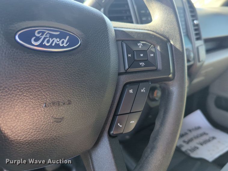 image for item NW9738 2020 Ford F150 XL SuperCrew pickup truck