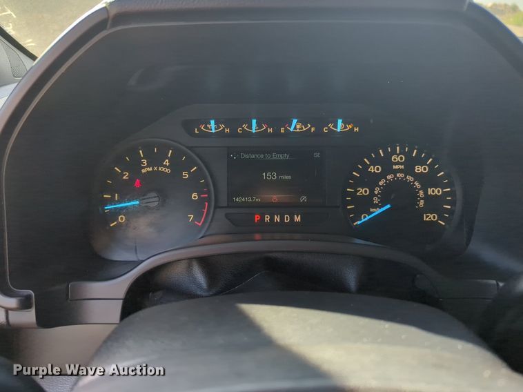 image for item NW9738 2020 Ford F150 XL SuperCrew pickup truck