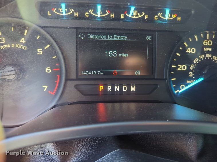 image for item NW9738 2020 Ford F150 XL SuperCrew pickup truck