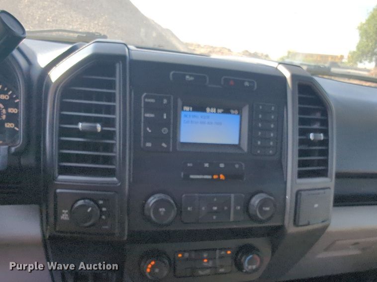 image for item NW9738 2020 Ford F150 XL SuperCrew pickup truck