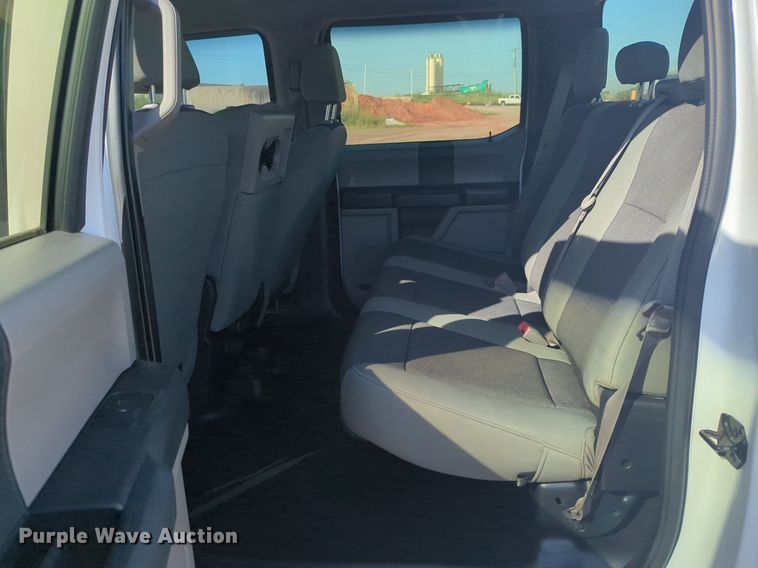 image for item NW9738 2020 Ford F150 XL SuperCrew pickup truck