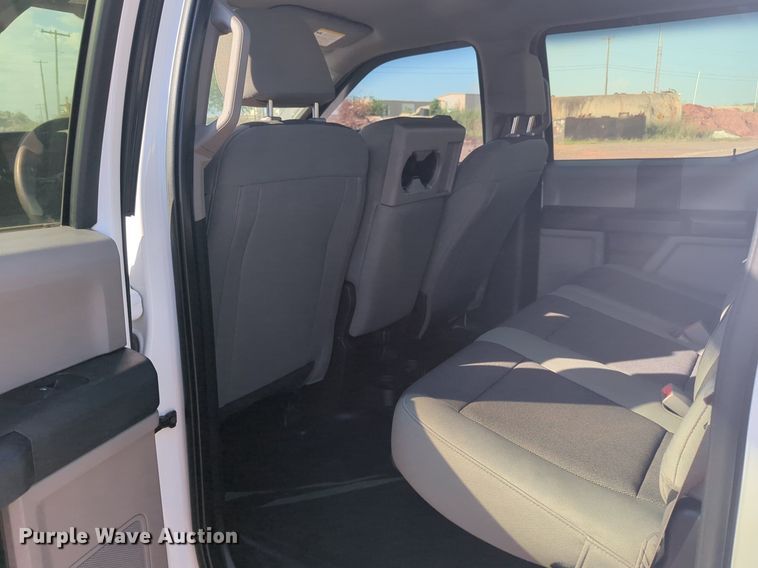 image for item NW9738 2020 Ford F150 XL SuperCrew pickup truck