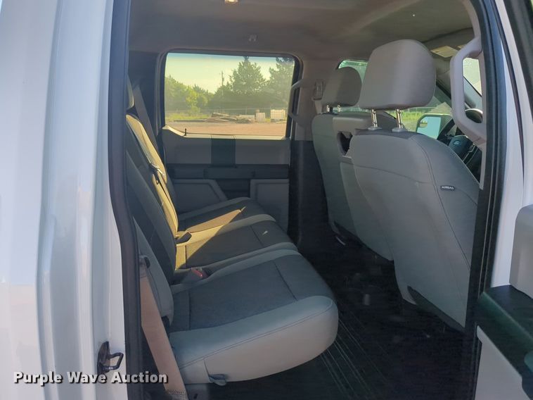 image for item NW9738 2020 Ford F150 XL SuperCrew pickup truck