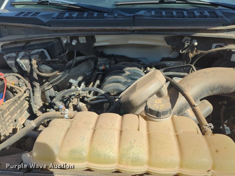 image for item NW9738 2020 Ford F150 XL SuperCrew pickup truck