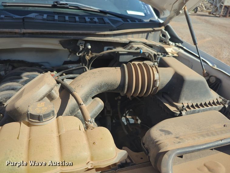 image for item NW9738 2020 Ford F150 XL SuperCrew pickup truck