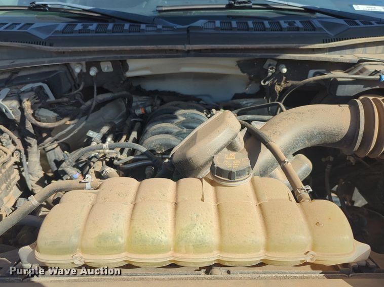 image for item NW9738 2020 Ford F150 XL SuperCrew pickup truck