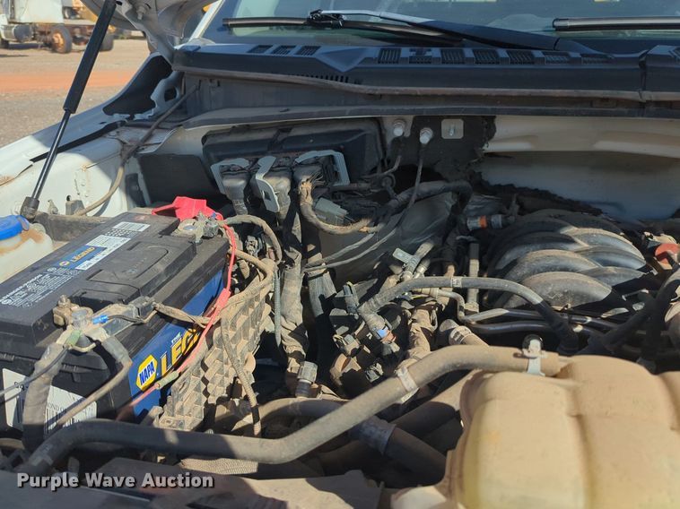 image for item NW9738 2020 Ford F150 XL SuperCrew pickup truck