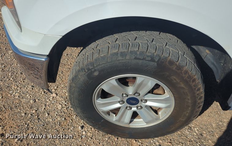 image for item NW9738 2020 Ford F150 XL SuperCrew pickup truck