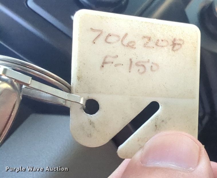 image for item NW9738 2020 Ford F150 XL SuperCrew pickup truck