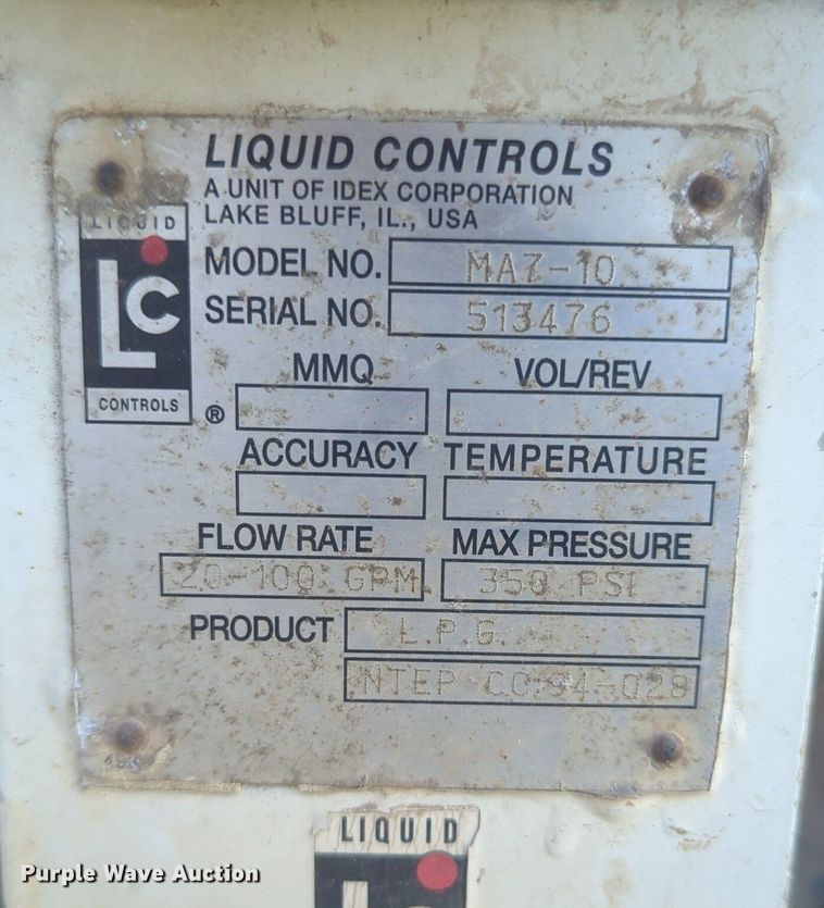 image for item NW9747 2008 International  Durastar  4300 tank truck