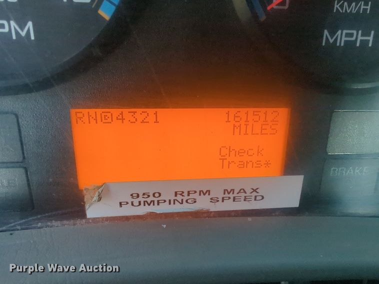 image for item NW9747 2008 International  Durastar  4300 tank truck