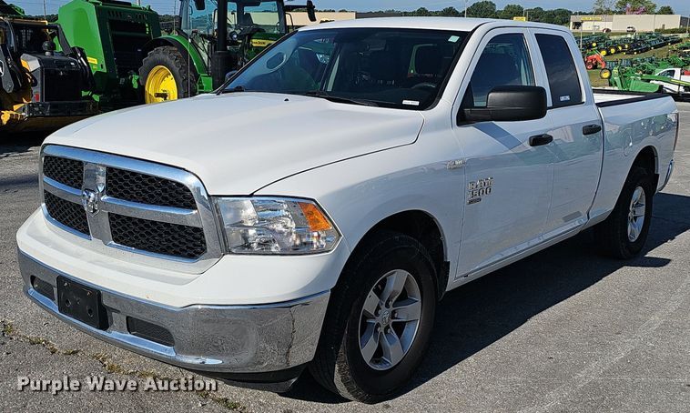 image for item NX9039 2021 Ram 1500 Classic Quad Cab pickup truck